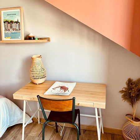La Petite Ardoise - Maison Au Calme Pour 4 Pers Honfleur Exterior foto