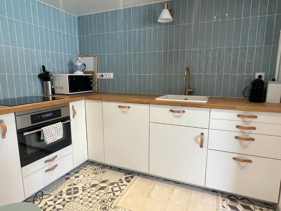 La Petite Ardoise - Maison Au Calme Pour 4 Pers Honfleur Exterior foto