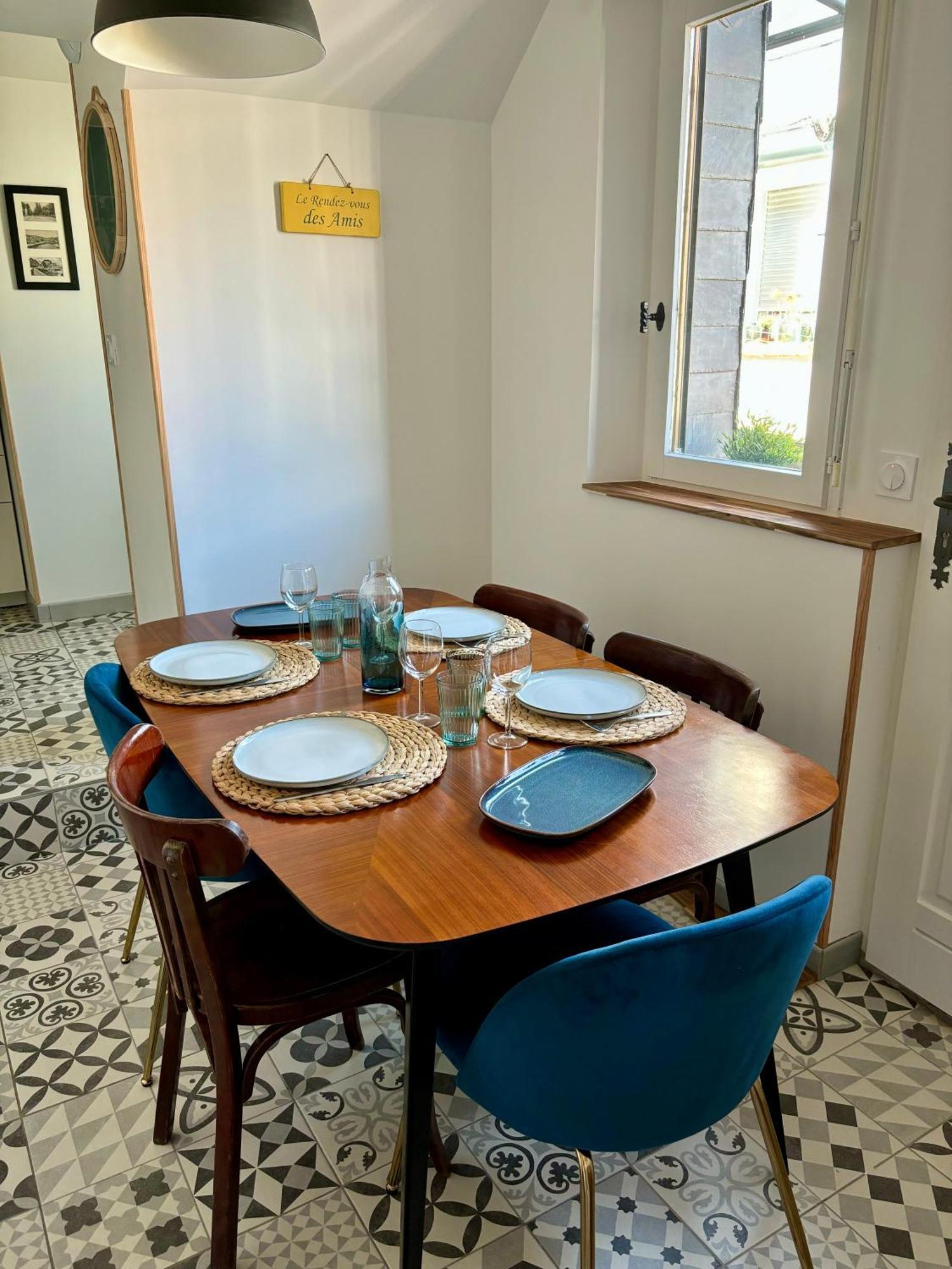 La Petite Ardoise - Maison Au Calme Pour 4 Pers Honfleur Exterior foto