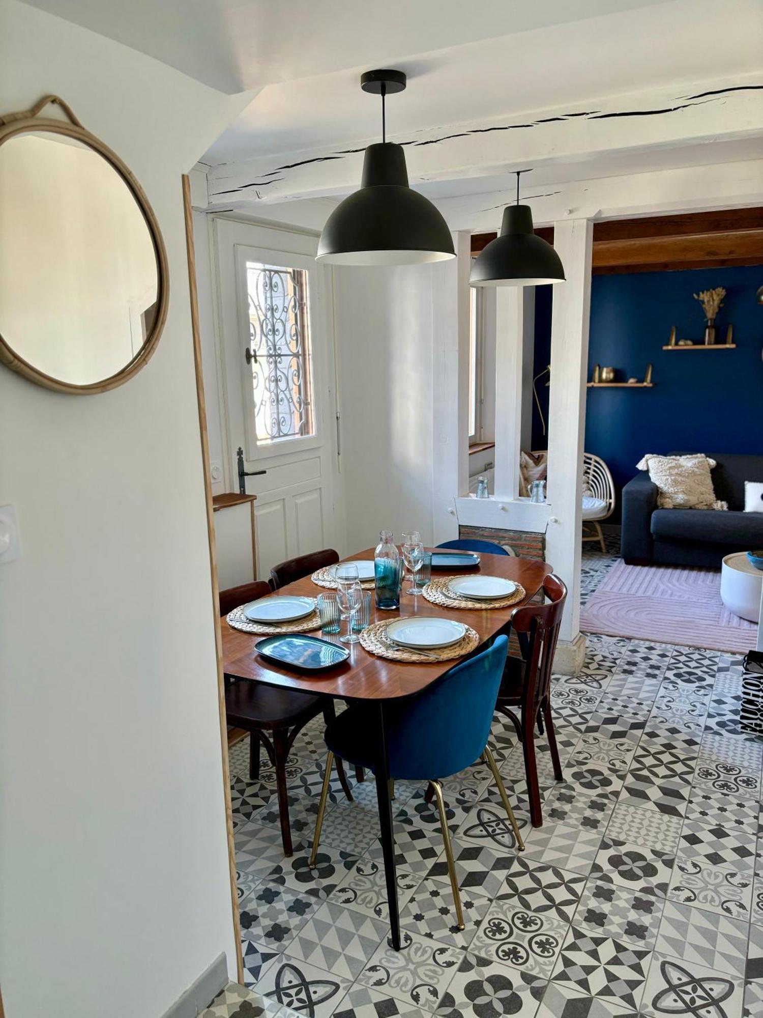 La Petite Ardoise - Maison Au Calme Pour 4 Pers Honfleur Exterior foto