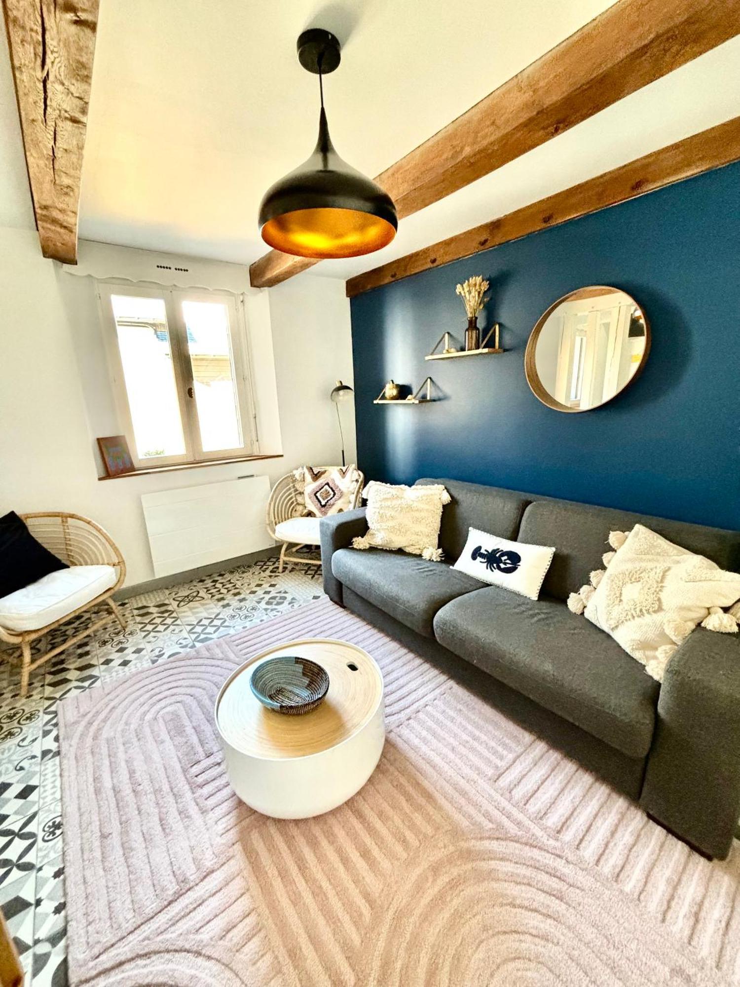 La Petite Ardoise - Maison Au Calme Pour 4 Pers Honfleur Exterior foto