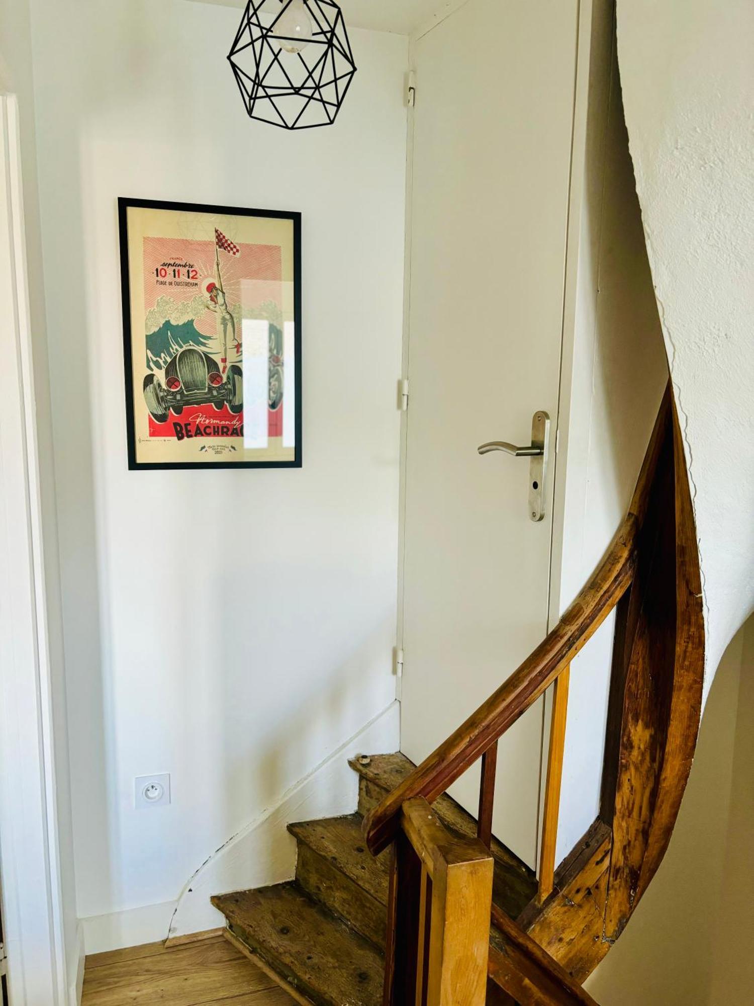 La Petite Ardoise - Maison Au Calme Pour 4 Pers Honfleur Exterior foto